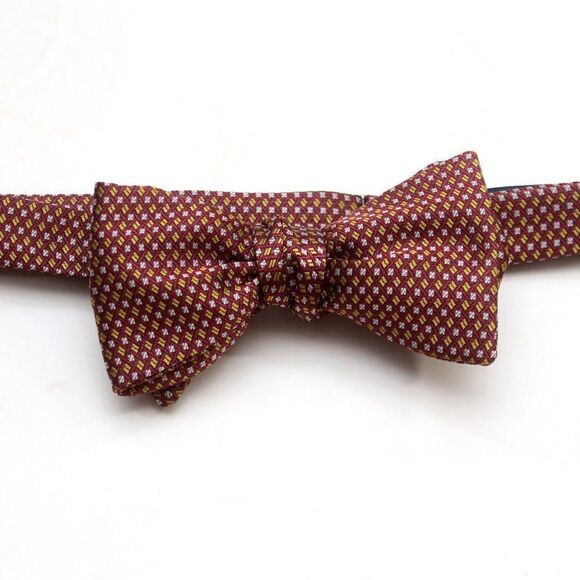 Men's bow tie Silk Self-tied Gift Box - Picture 1 of 9